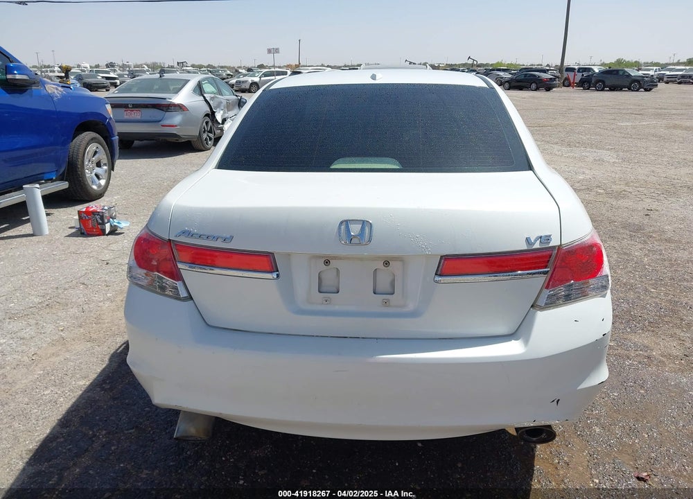 2012 HONDA ACCORD VIN: 1HGCP3F84CA023742