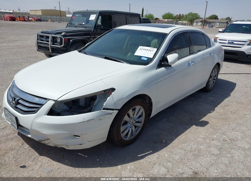 2012 HONDA ACCORD VIN: 1HGCP3F84CA023742