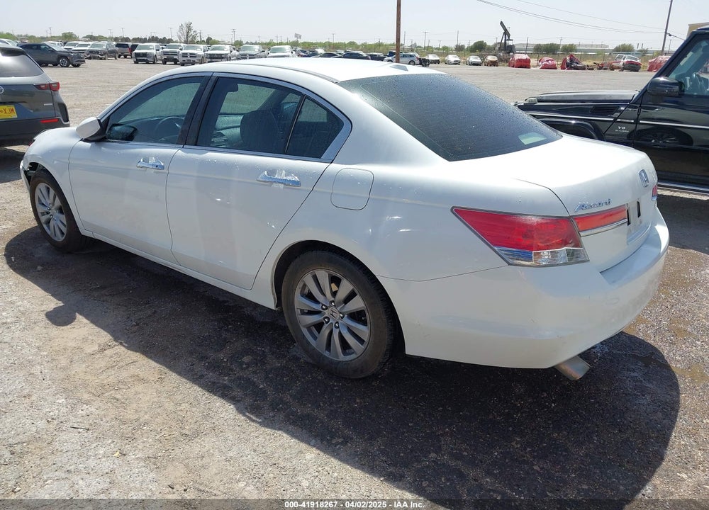 2012 HONDA ACCORD VIN: 1HGCP3F84CA023742
