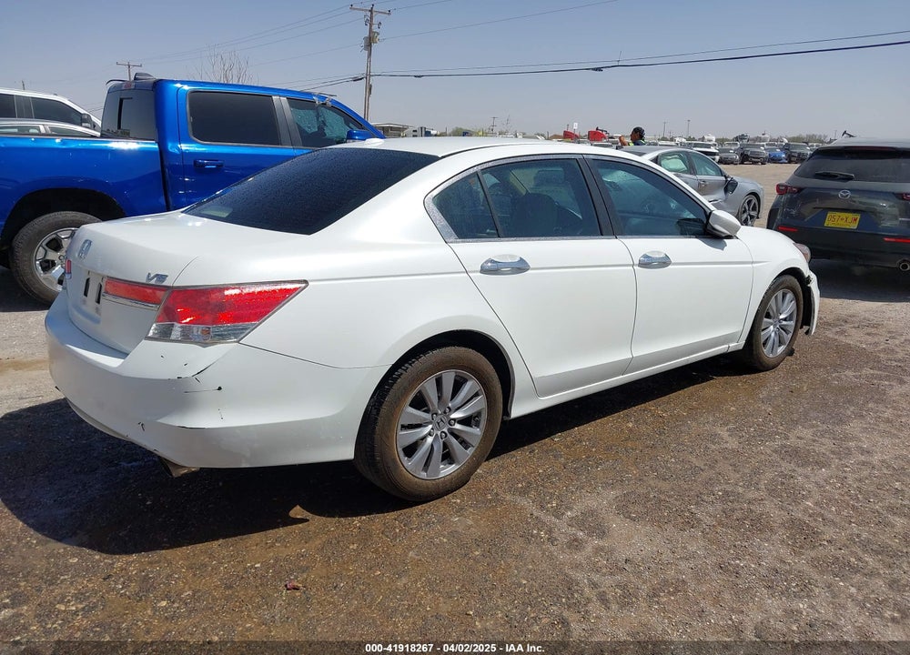 2012 HONDA ACCORD VIN: 1HGCP3F84CA023742