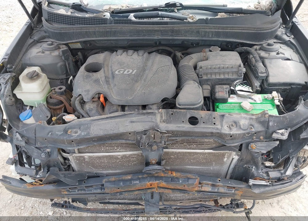 2011 HYUNDAI SONATA VIN: 5NPEB4AC1BH031277