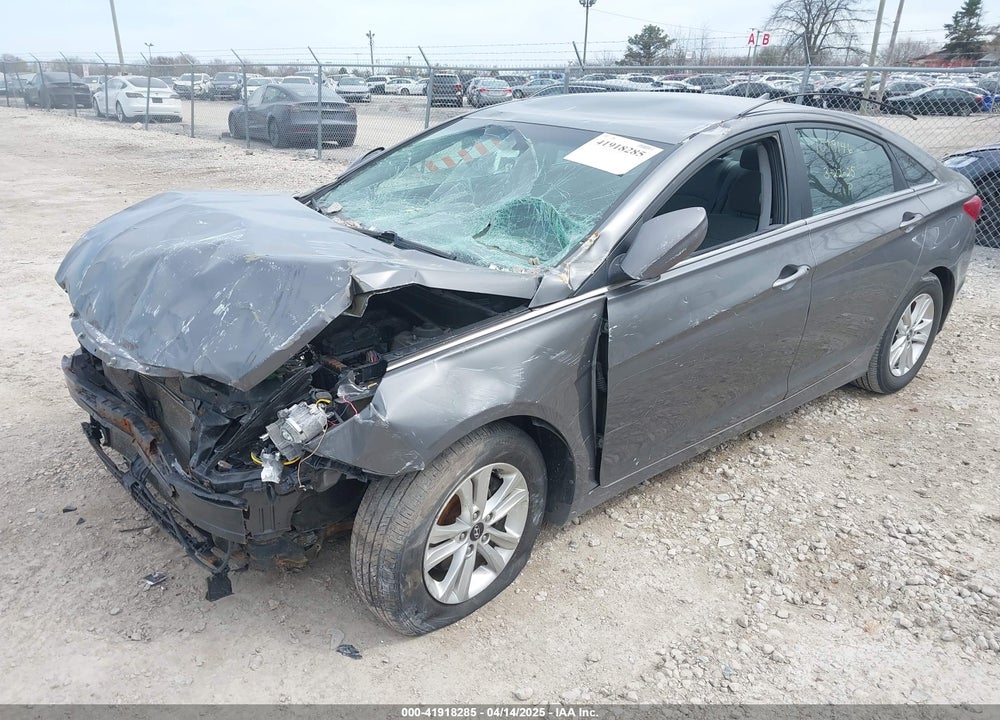 2011 HYUNDAI SONATA VIN: 5NPEB4AC1BH031277