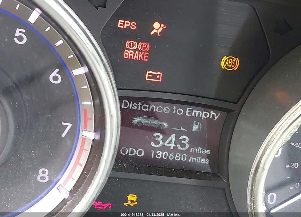 2011 HYUNDAI SONATA VIN: 5NPEB4AC1BH031277