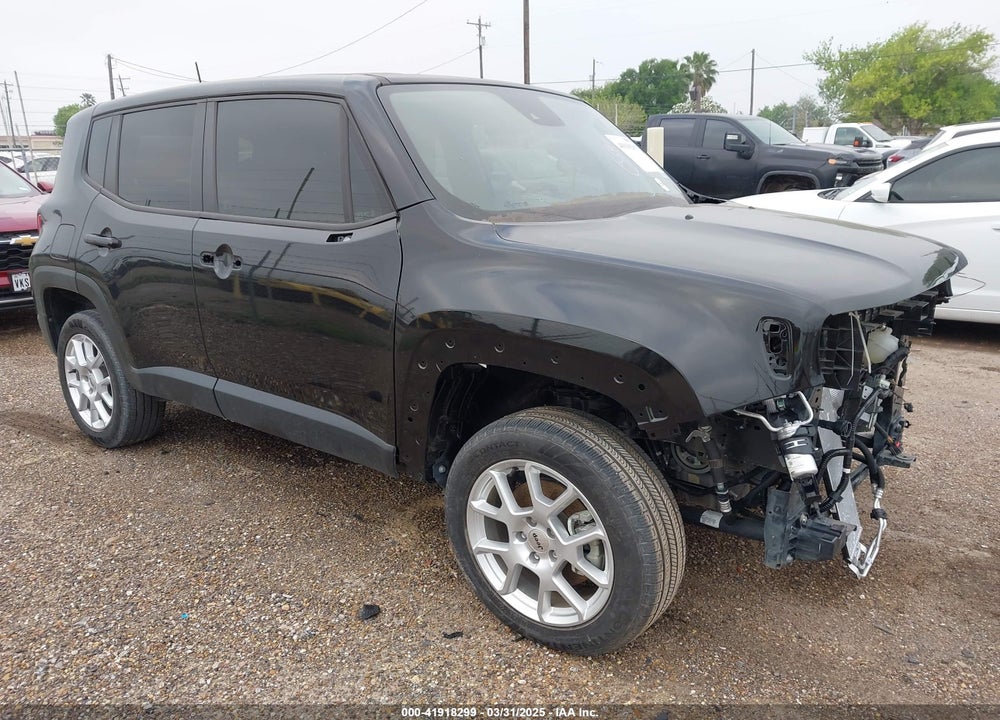 2023 JEEP RENEGADE LATITUDE 4X4 VIN: ZACNJDB18PPP16162