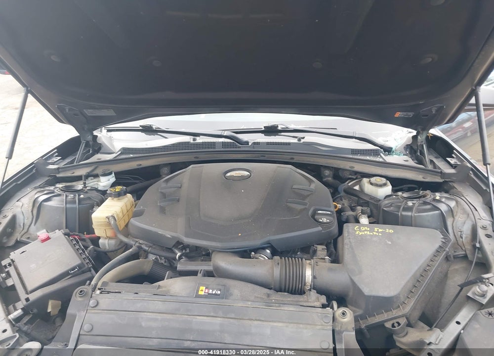 2016 CHEVROLET CAMARO 2LT VIN: 1G1FD1RS1G0127965