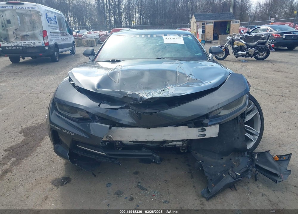 2016 CHEVROLET CAMARO 2LT VIN: 1G1FD1RS1G0127965