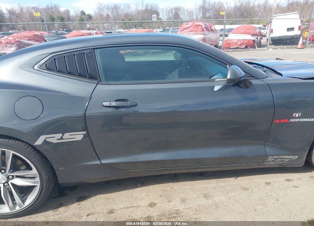 2016 CHEVROLET CAMARO 2LT VIN: 1G1FD1RS1G0127965