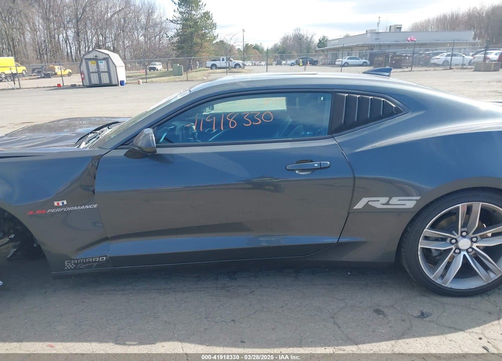 2016 CHEVROLET CAMARO 2LT VIN: 1G1FD1RS1G0127965