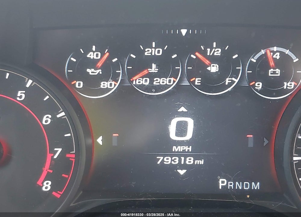 2016 CHEVROLET CAMARO 2LT VIN: 1G1FD1RS1G0127965