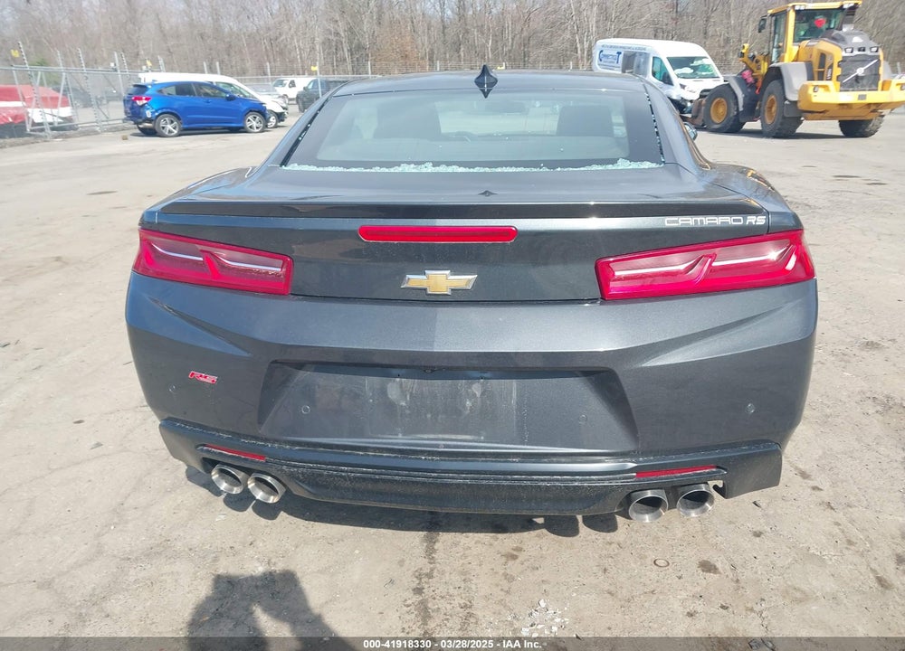 2016 CHEVROLET CAMARO 2LT VIN: 1G1FD1RS1G0127965