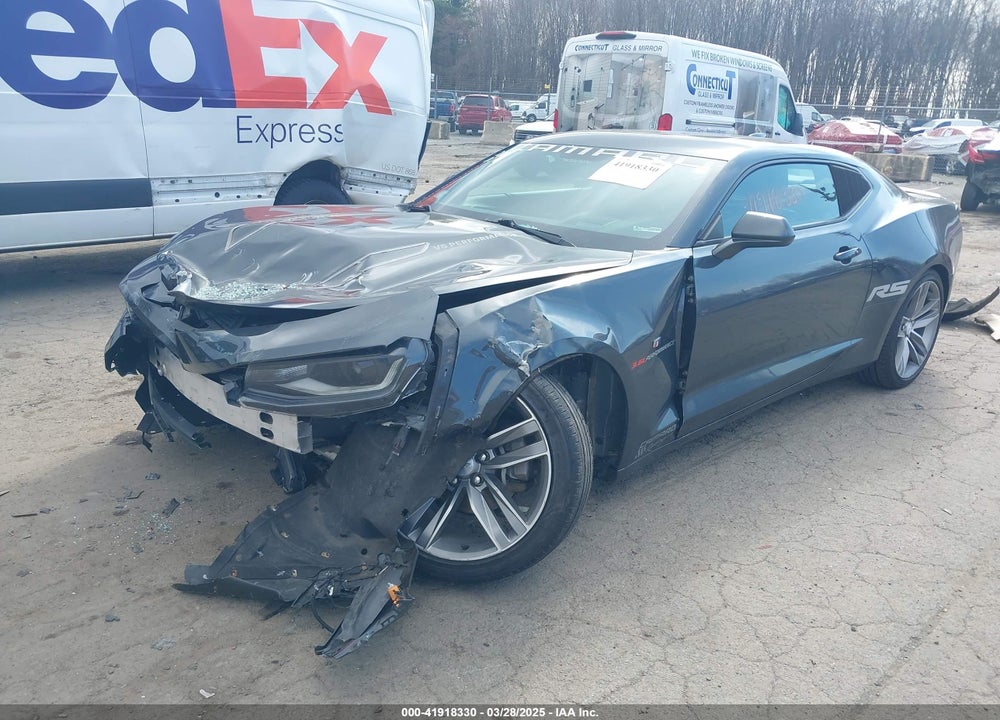 2016 CHEVROLET CAMARO 2LT VIN: 1G1FD1RS1G0127965