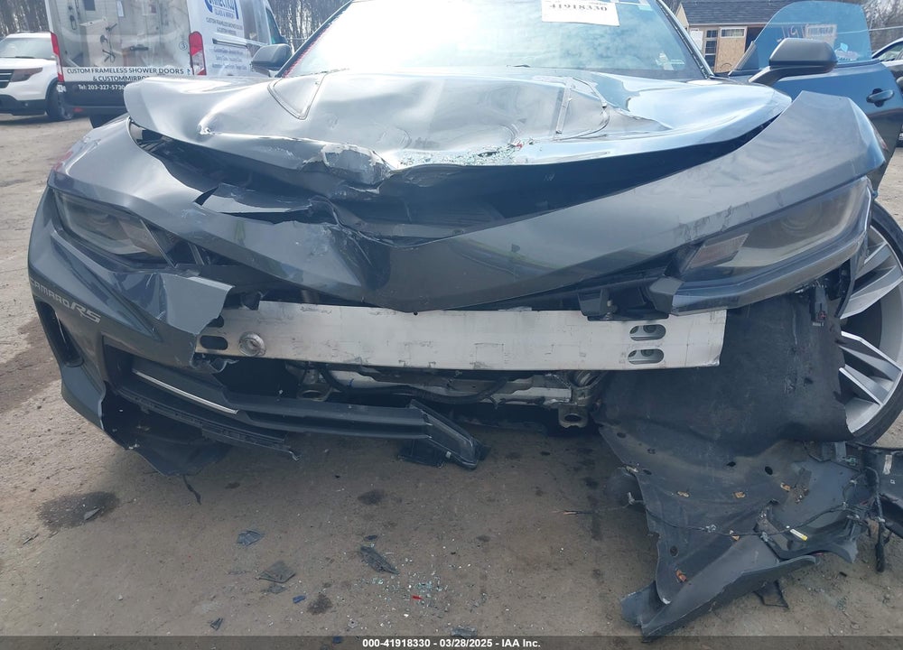 2016 CHEVROLET CAMARO 2LT VIN: 1G1FD1RS1G0127965
