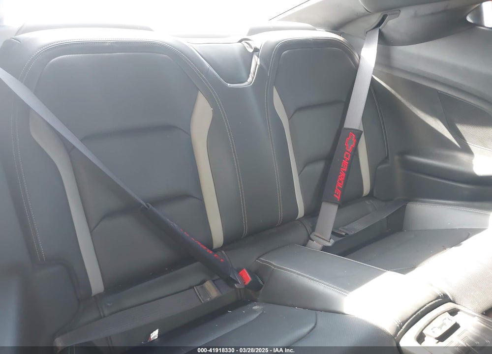 2016 CHEVROLET CAMARO 2LT VIN: 1G1FD1RS1G0127965