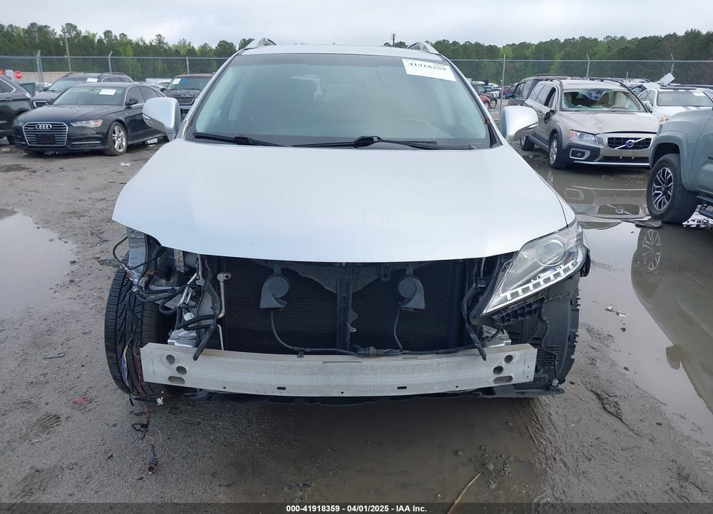 2014 LEXUS RX 350 VIN: 2T2BK1BA9EC239344