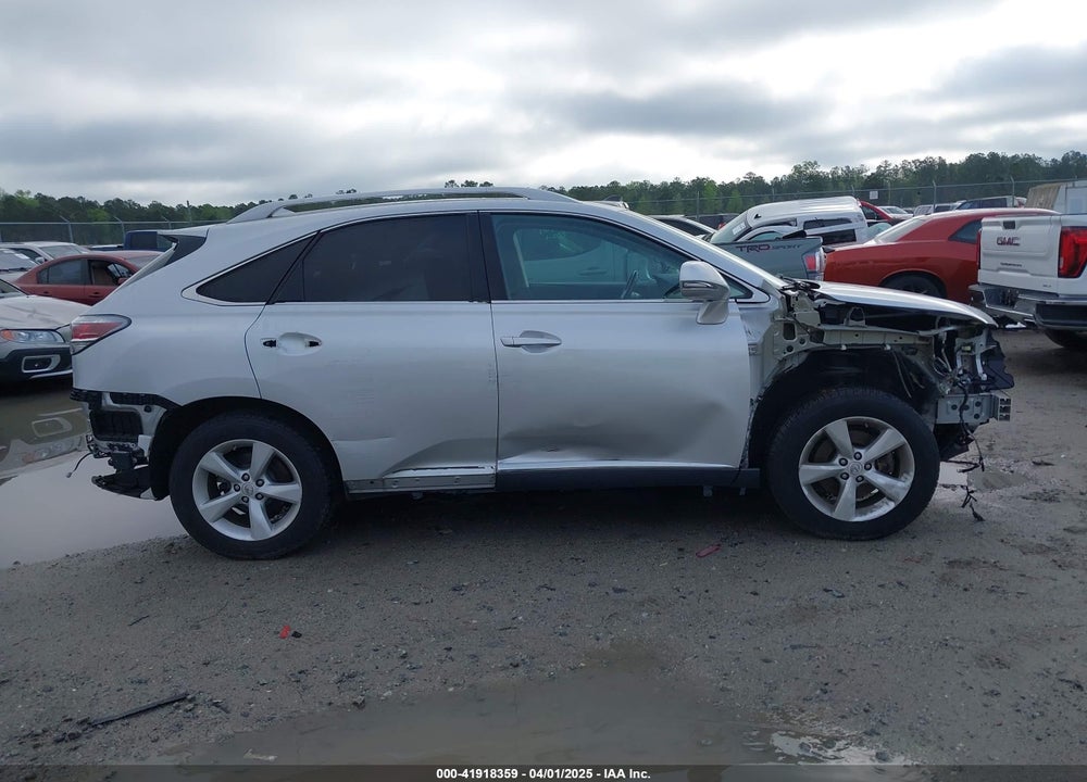 2014 LEXUS RX 350 VIN: 2T2BK1BA9EC239344