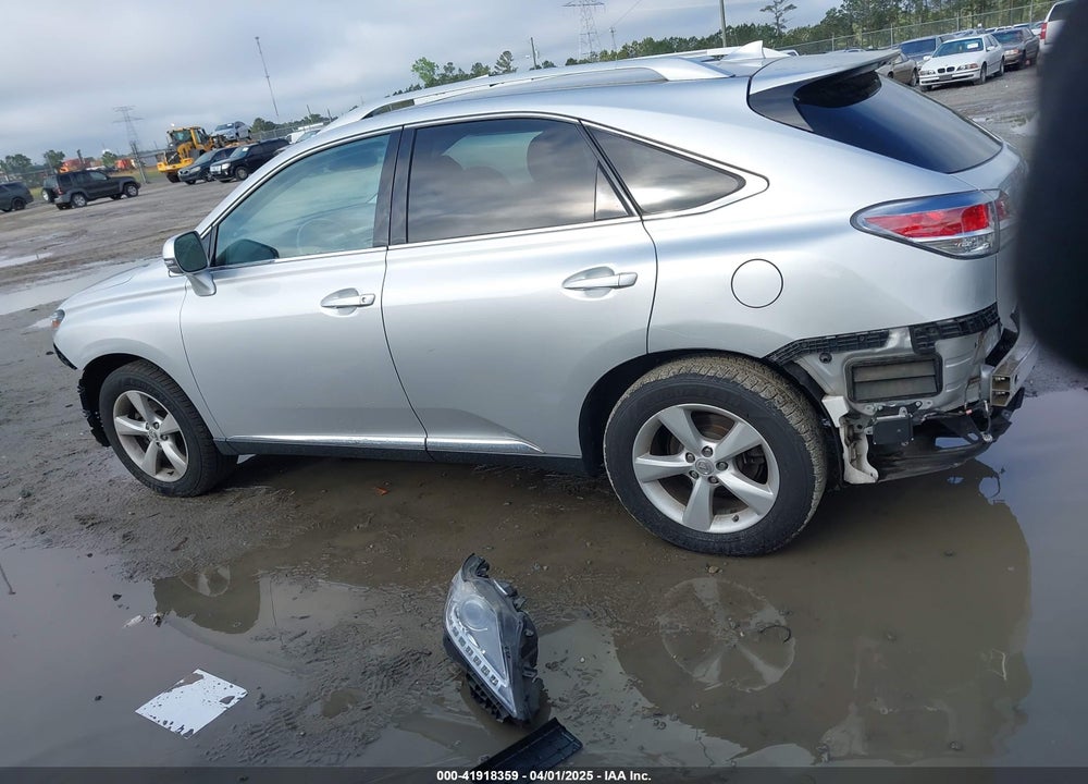 2014 LEXUS RX 350 VIN: 2T2BK1BA9EC239344