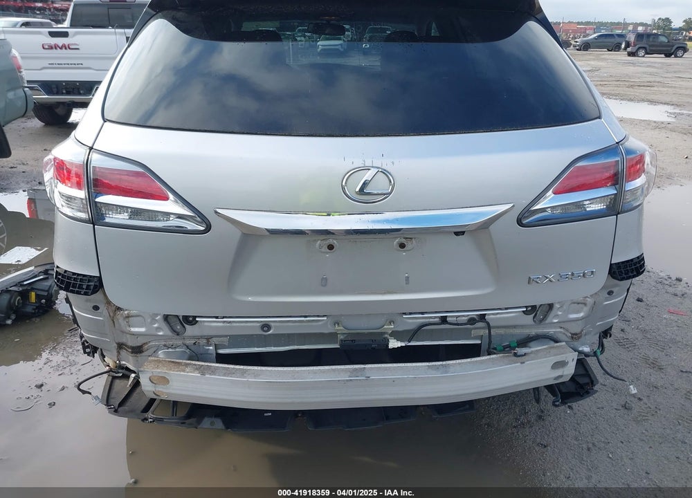 2014 LEXUS RX 350 VIN: 2T2BK1BA9EC239344