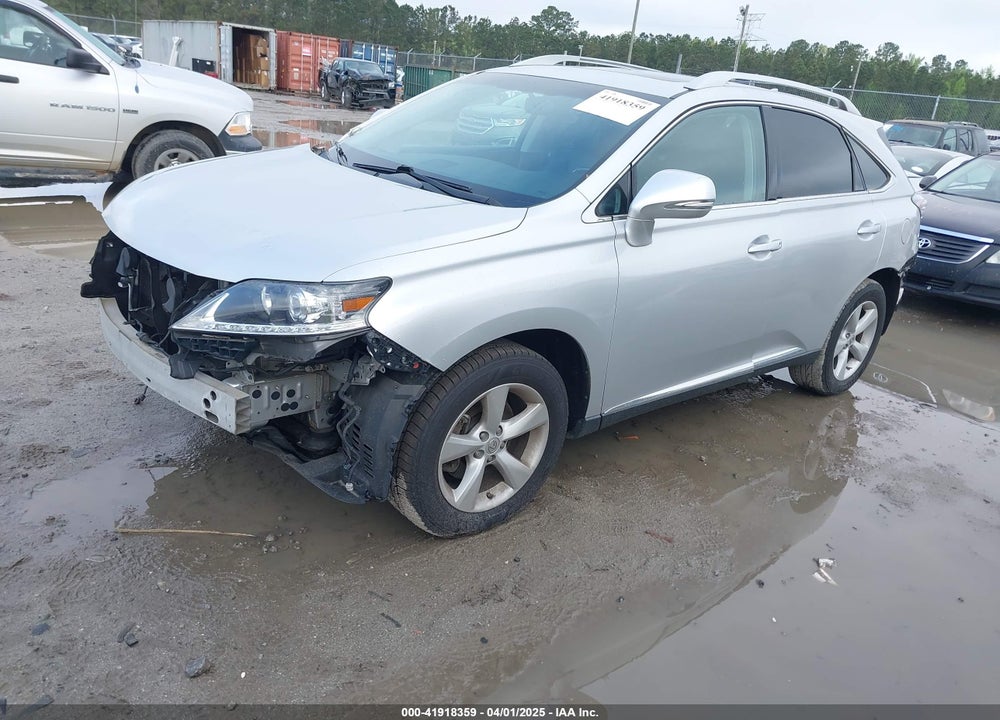 2014 LEXUS RX 350 VIN: 2T2BK1BA9EC239344