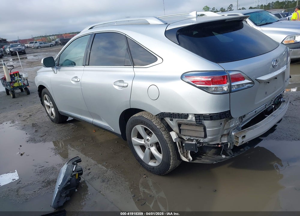 2014 LEXUS RX 350 VIN: 2T2BK1BA9EC239344