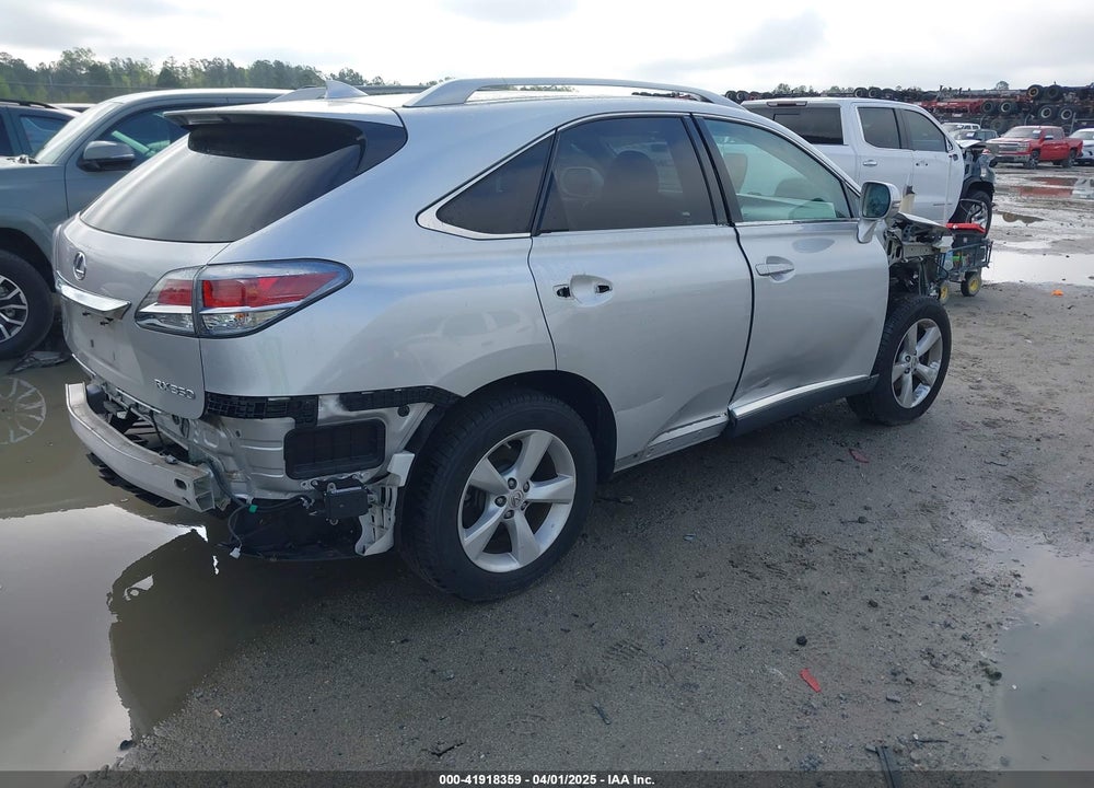 2014 LEXUS RX 350 VIN: 2T2BK1BA9EC239344