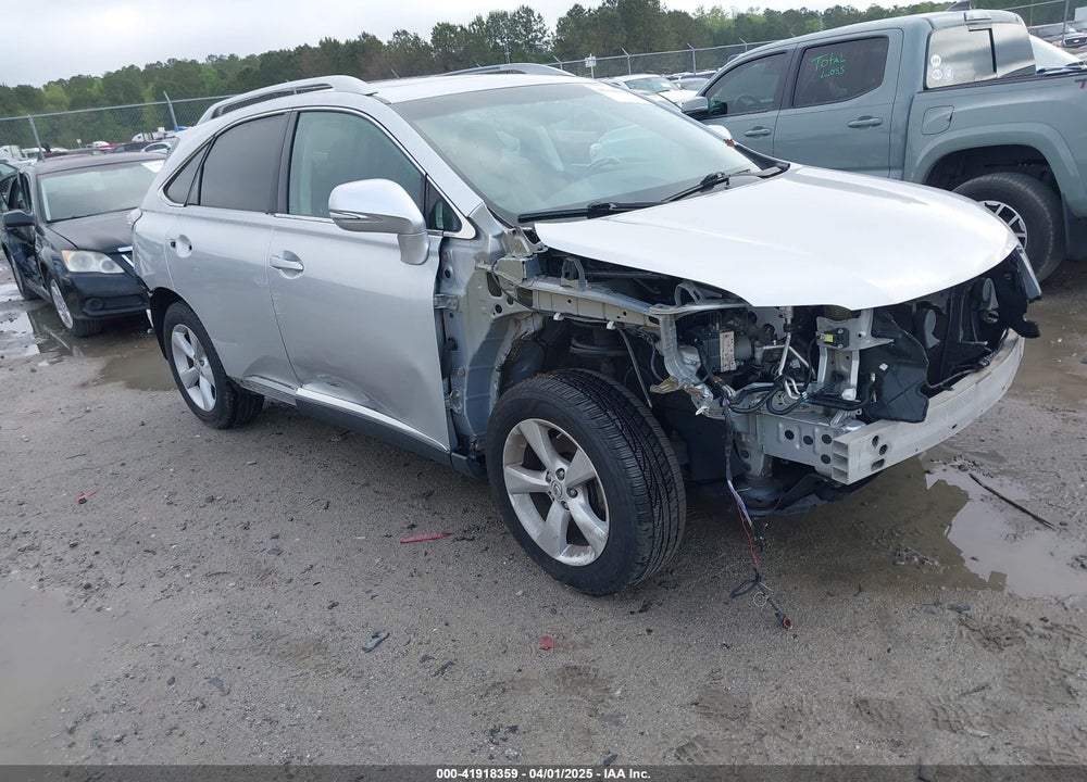 2014 LEXUS RX 350 VIN: 2T2BK1BA9EC239344
