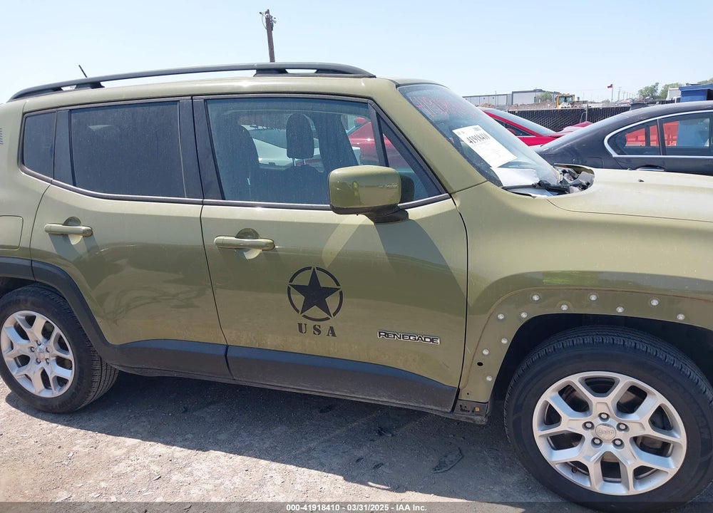 2015 JEEP RENEGADE VIN: ZACCJABT1FPB32078