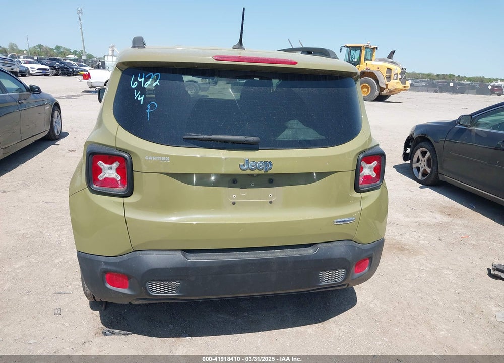 2015 JEEP RENEGADE VIN: ZACCJABT1FPB32078