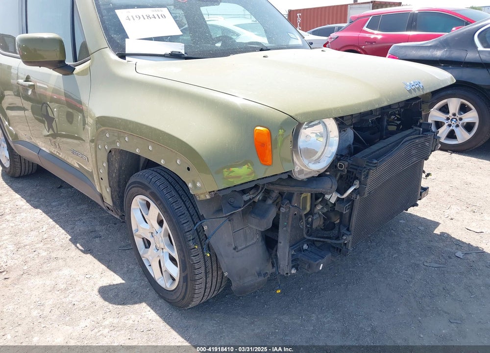 2015 JEEP RENEGADE VIN: ZACCJABT1FPB32078