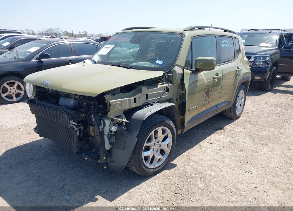 2015 JEEP RENEGADE VIN: ZACCJABT1FPB32078