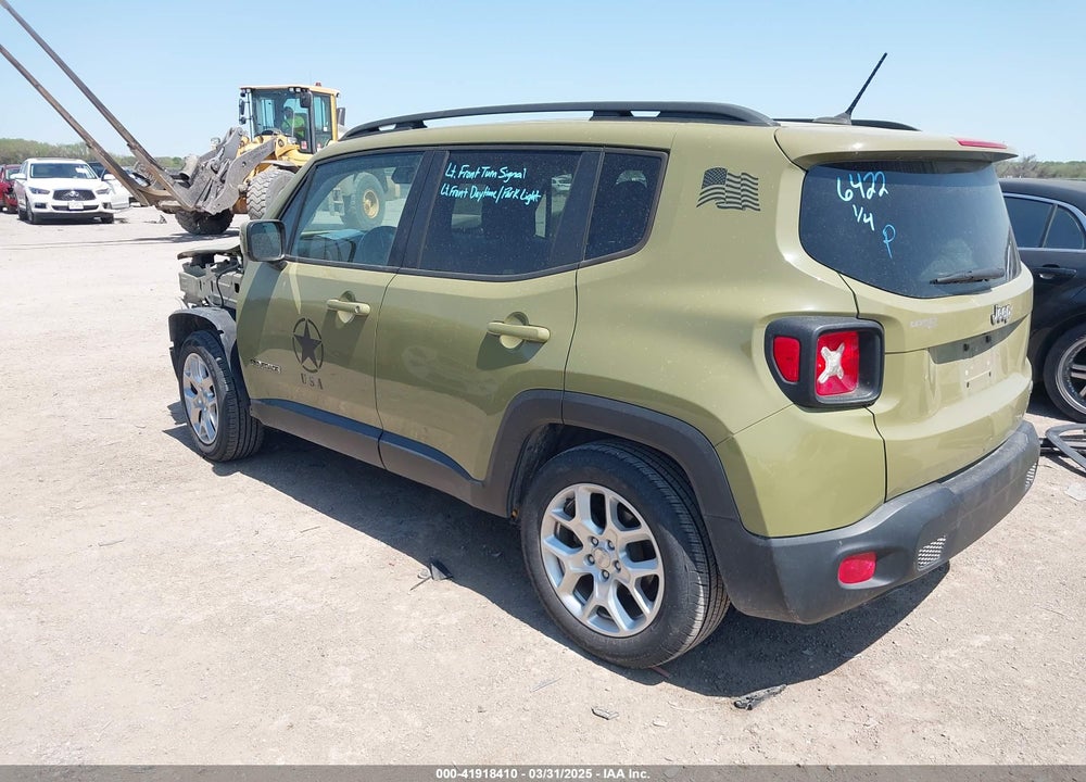 2015 JEEP RENEGADE VIN: ZACCJABT1FPB32078