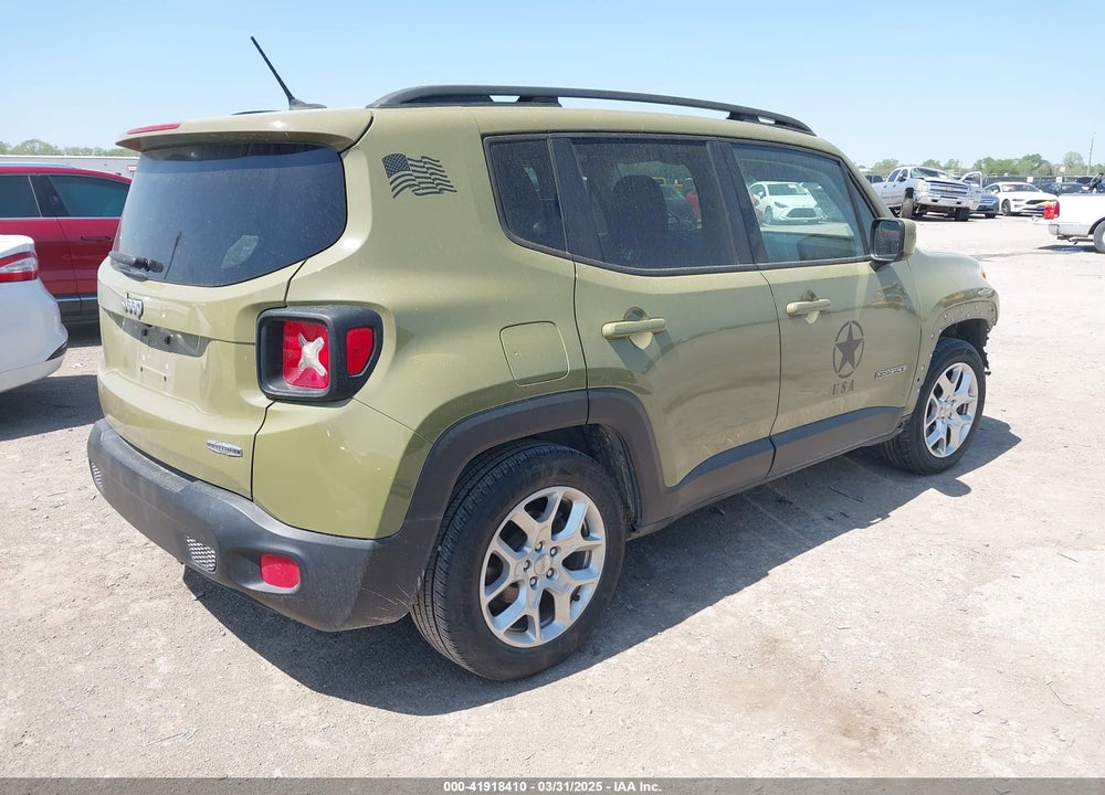 2015 JEEP RENEGADE VIN: ZACCJABT1FPB32078