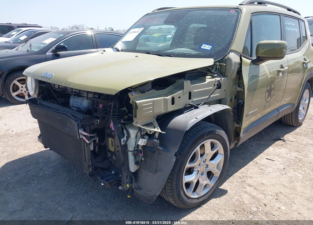 2015 JEEP RENEGADE VIN: ZACCJABT1FPB32078
