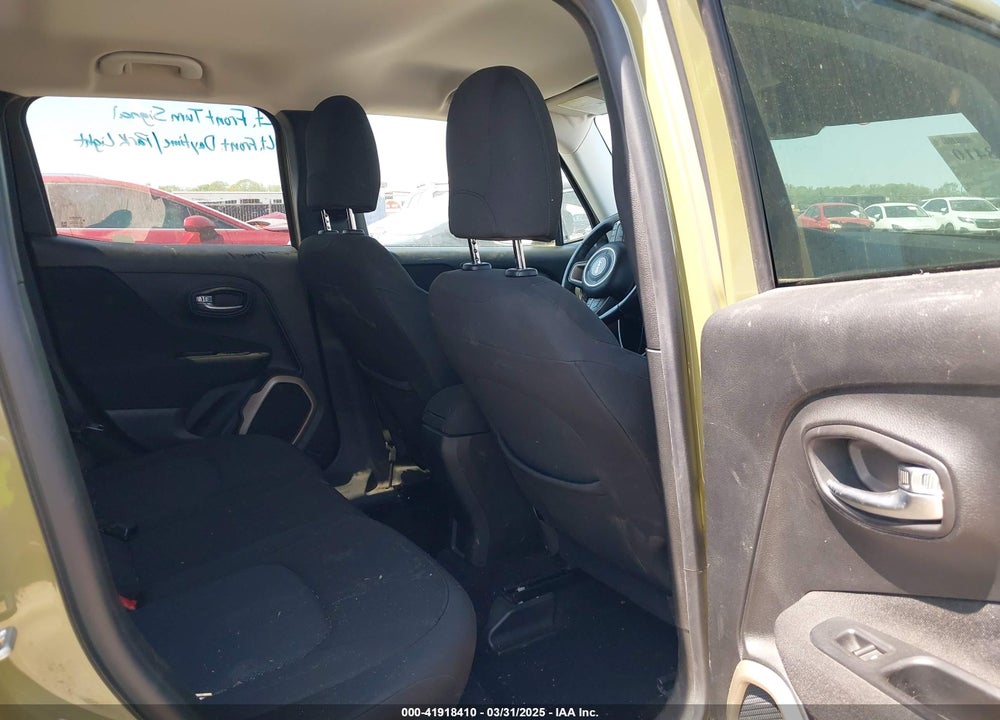 2015 JEEP RENEGADE VIN: ZACCJABT1FPB32078