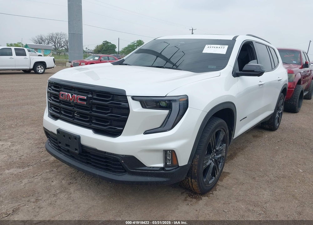 2024 GMC ACADIA FWD ELEVATION VIN: 1GKENKKS1RJ244902