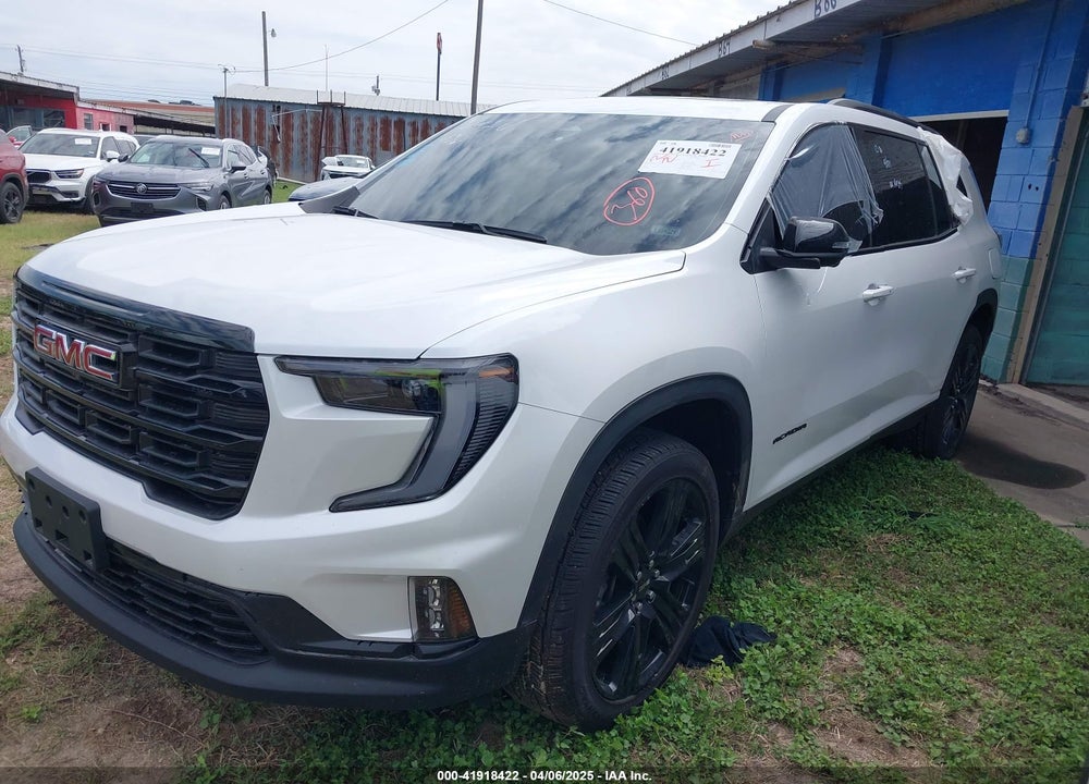 2024 GMC ACADIA FWD ELEVATION VIN: 1GKENKKS1RJ244902