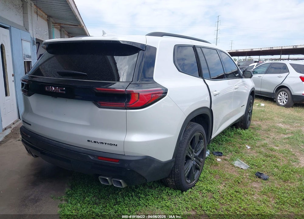 2024 GMC ACADIA FWD ELEVATION VIN: 1GKENKKS1RJ244902
