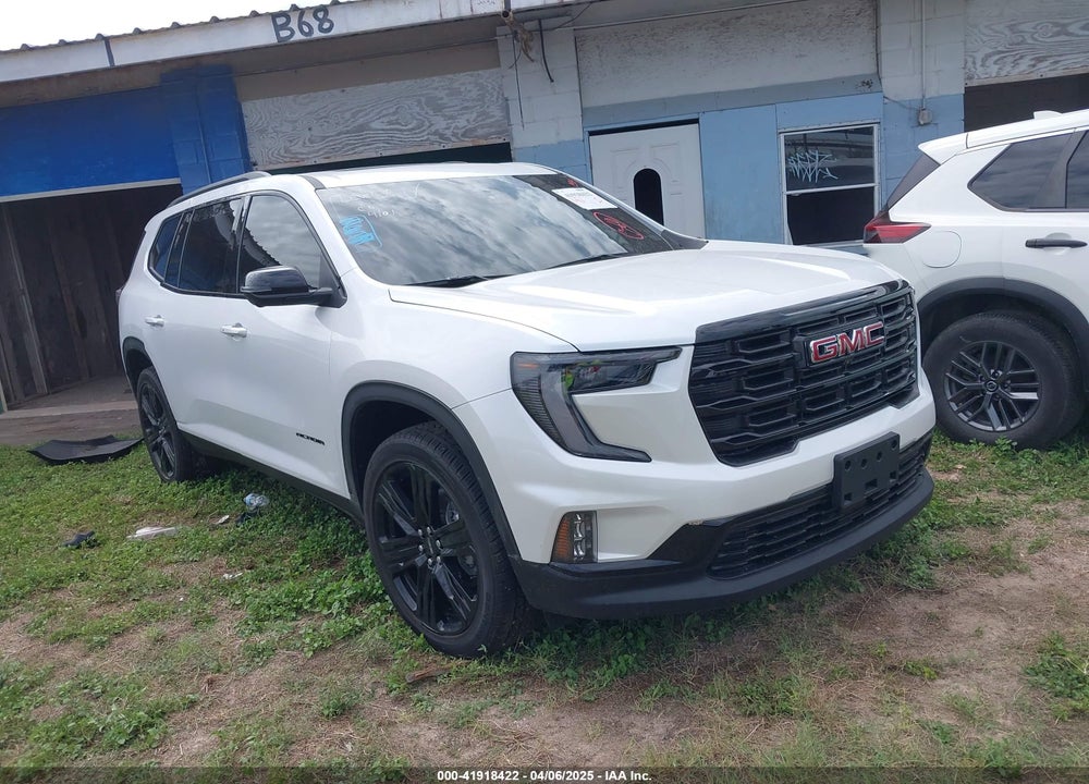 2024 GMC ACADIA FWD ELEVATION VIN: 1GKENKKS1RJ244902