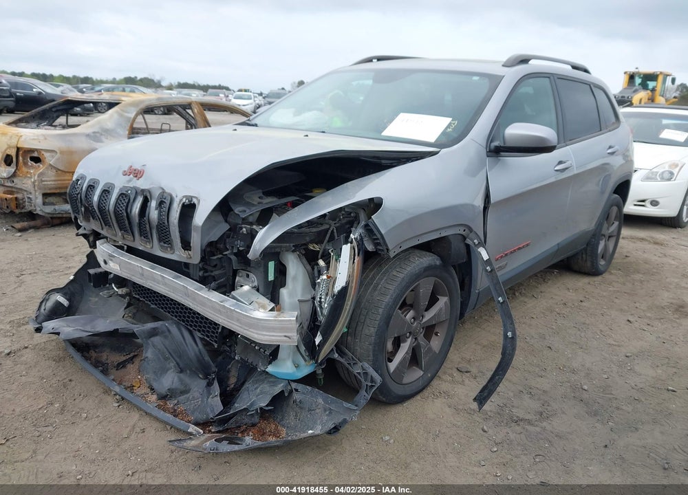 2016 JEEP CHEROKEE VIN: 1C4PJLCS5GW297199