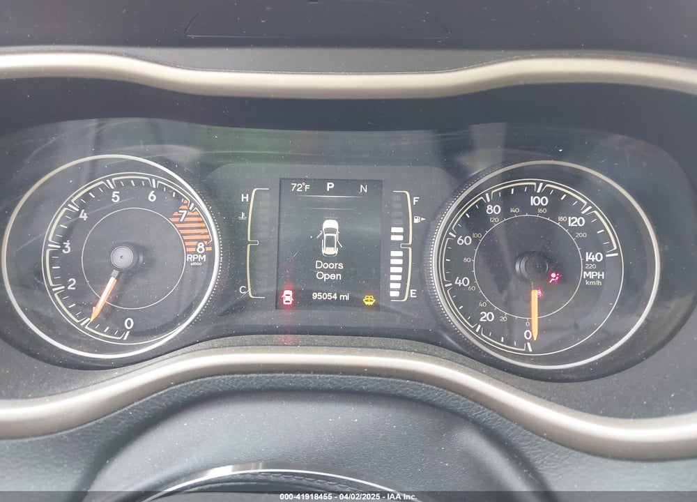 2016 JEEP CHEROKEE VIN: 1C4PJLCS5GW297199