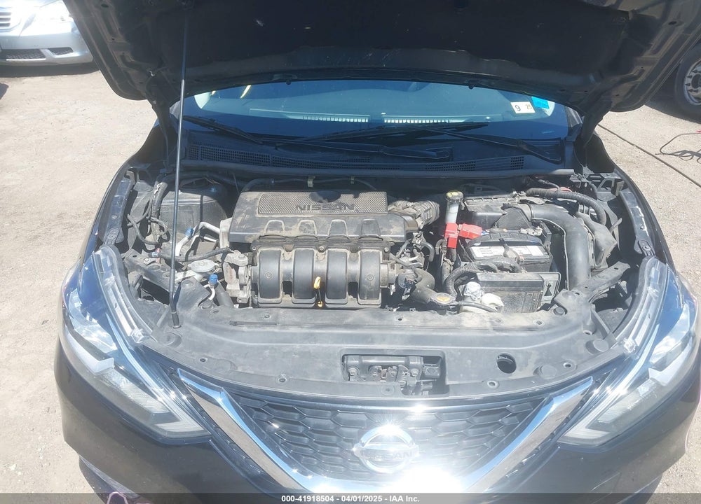2016 NISSAN SENTRA VIN: 3N1AB7AP8GL646163