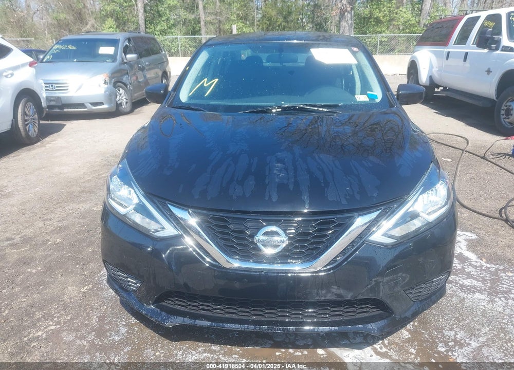 2016 NISSAN SENTRA VIN: 3N1AB7AP8GL646163