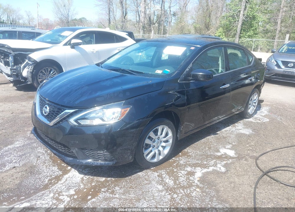 2016 NISSAN SENTRA VIN: 3N1AB7AP8GL646163