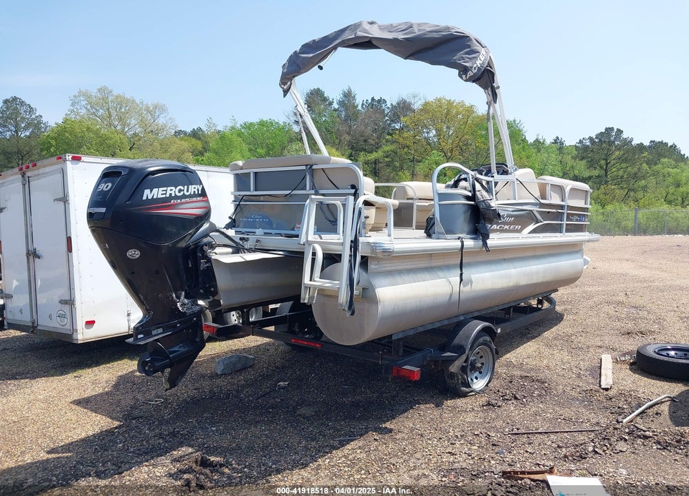 2021 BEAR TRAILERS MFG INC TRAILER VIN: 41YAB2311M1090331