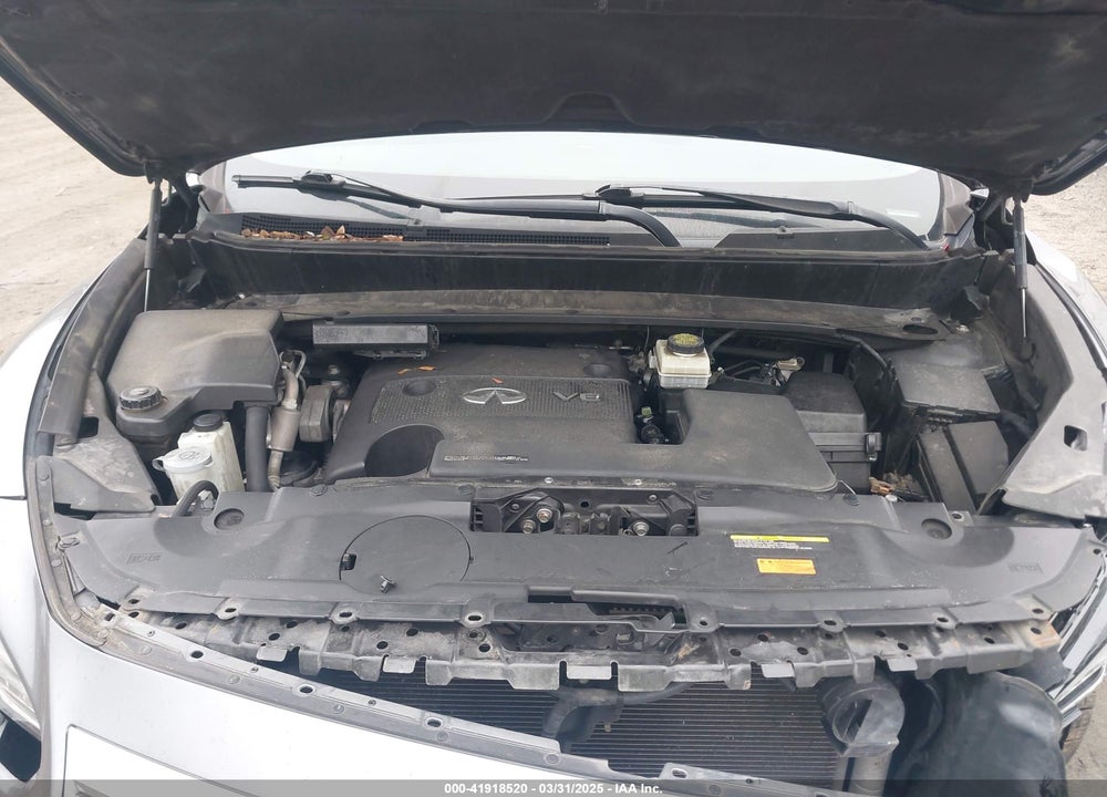 2016 INFINITI QX60 VIN: 5N1AL0MNXGC532801