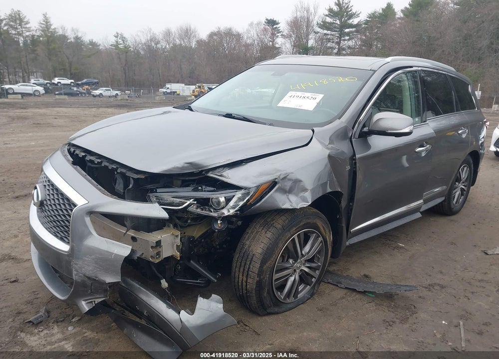 2016 INFINITI QX60 VIN: 5N1AL0MNXGC532801