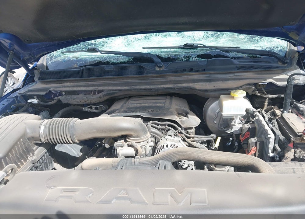 2019 RAM 1500 BIG HORN/LONE STAR 4X2 5'7 BOX VIN: 1C6RREFT5KN601395
