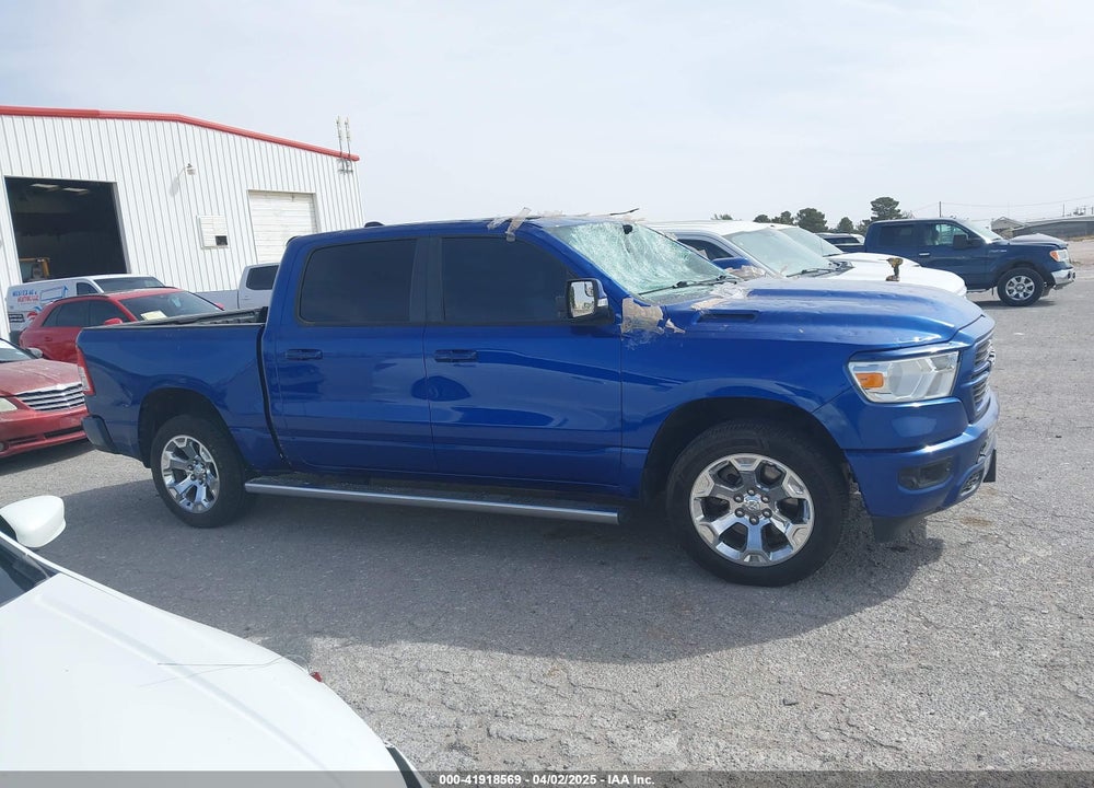 2019 RAM 1500 BIG HORN/LONE STAR 4X2 5'7 BOX VIN: 1C6RREFT5KN601395