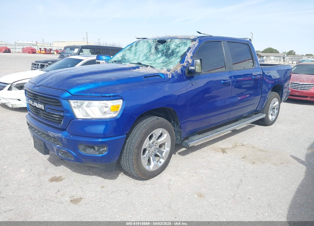 2019 RAM 1500 BIG HORN/LONE STAR 4X2 5'7 BOX VIN: 1C6RREFT5KN601395