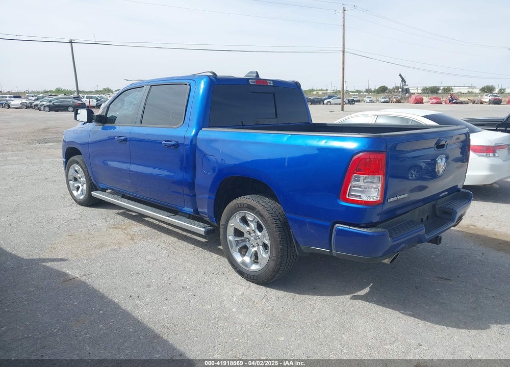 2019 RAM 1500 BIG HORN/LONE STAR 4X2 5'7 BOX VIN: 1C6RREFT5KN601395