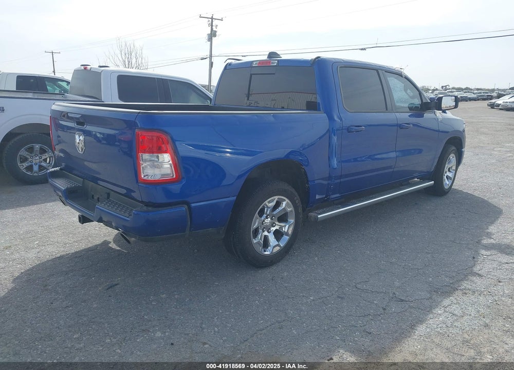 2019 RAM 1500 BIG HORN/LONE STAR 4X2 5'7 BOX VIN: 1C6RREFT5KN601395